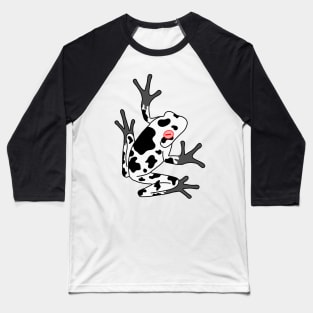 Vanilla Bull Frog Baseball T-Shirt